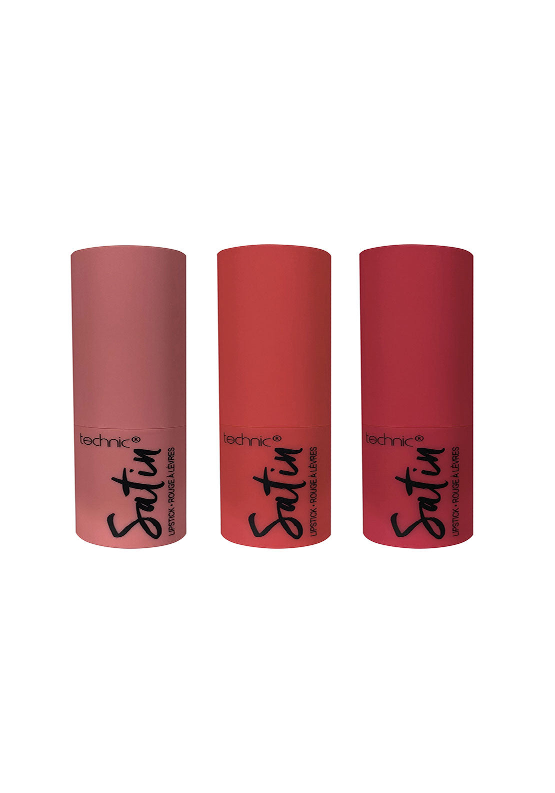 Technic Satin Lipstick Set 1 Shaws Department Stores