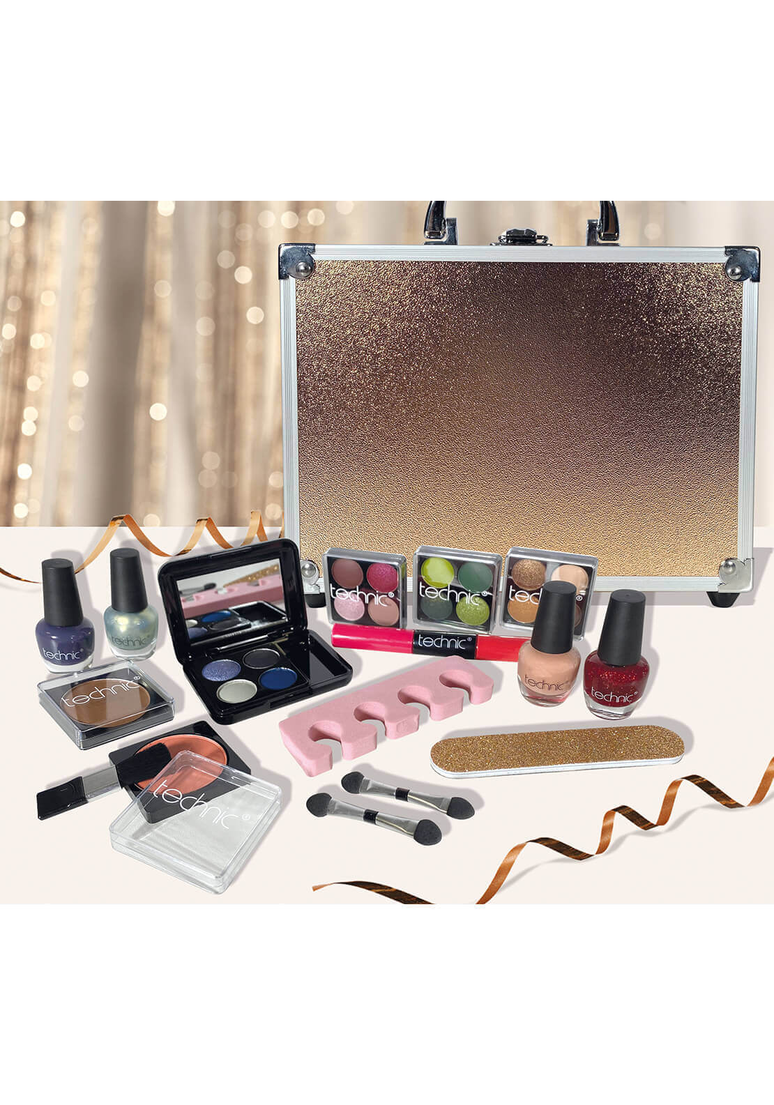 Technic Medium Rose Gold Case - Gold 1 Shaws Department Stores