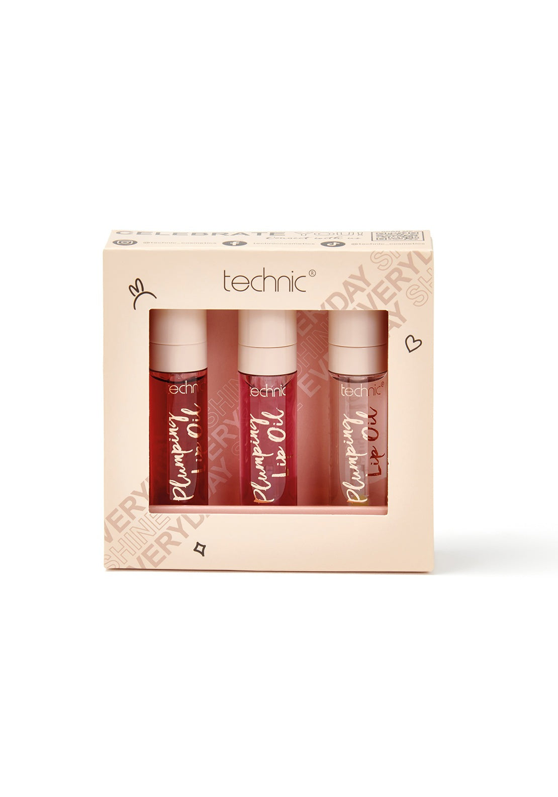 Technic Plumping Lip Oils 1 Shaws Department Stores