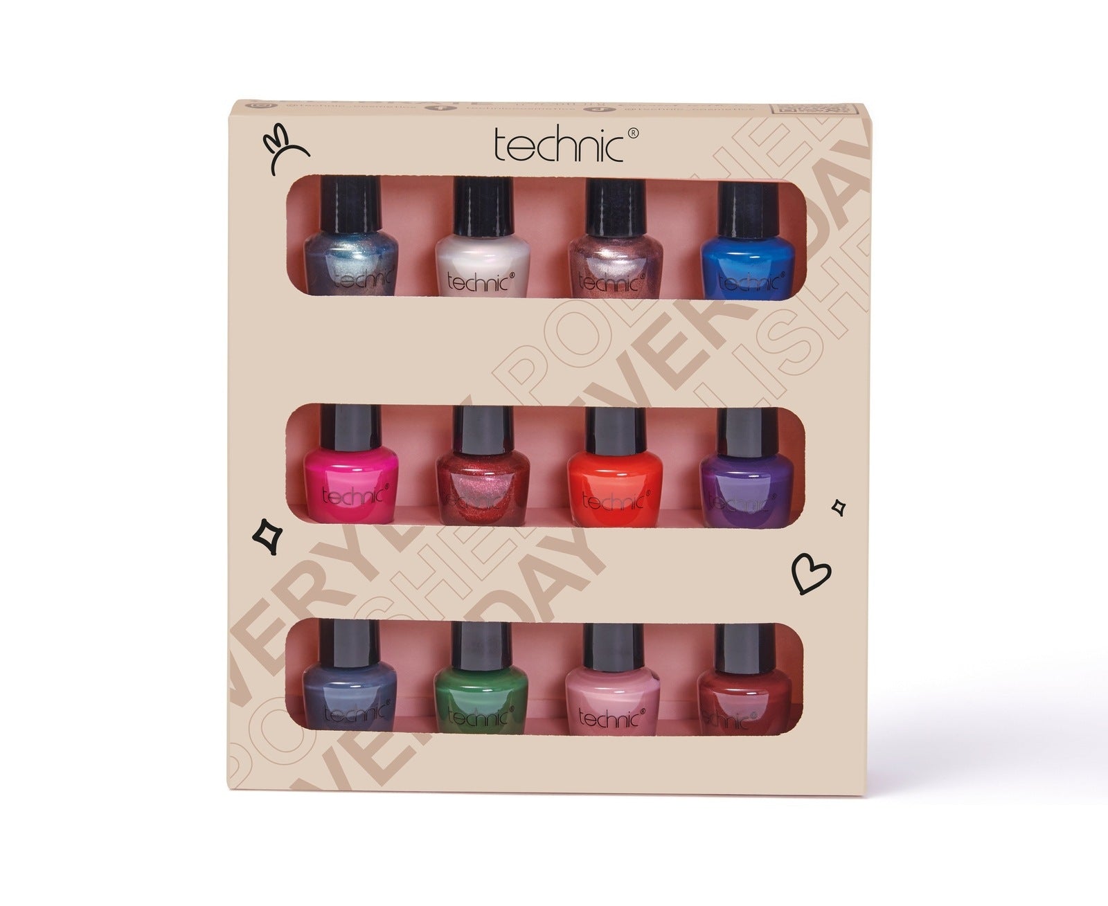 Technic Mini Nails Gift Set 1 Shaws Department Stores