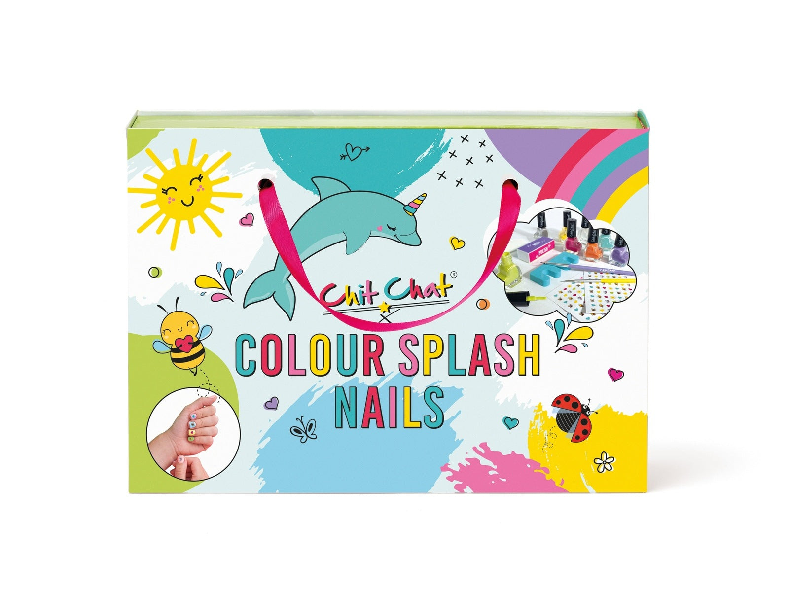 Chit Chat Colour Splash Nail Art 1 Shaws Department Stores