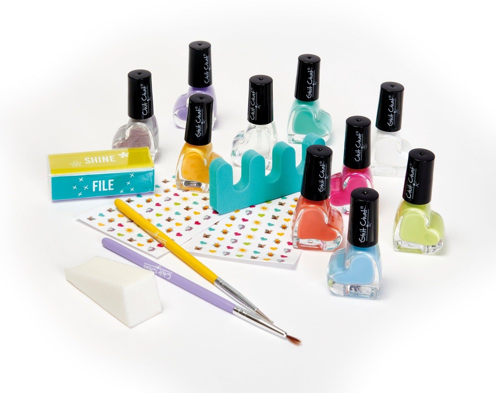 Chit Chat Colour Splash Nail Art 3 Shaws Department Stores