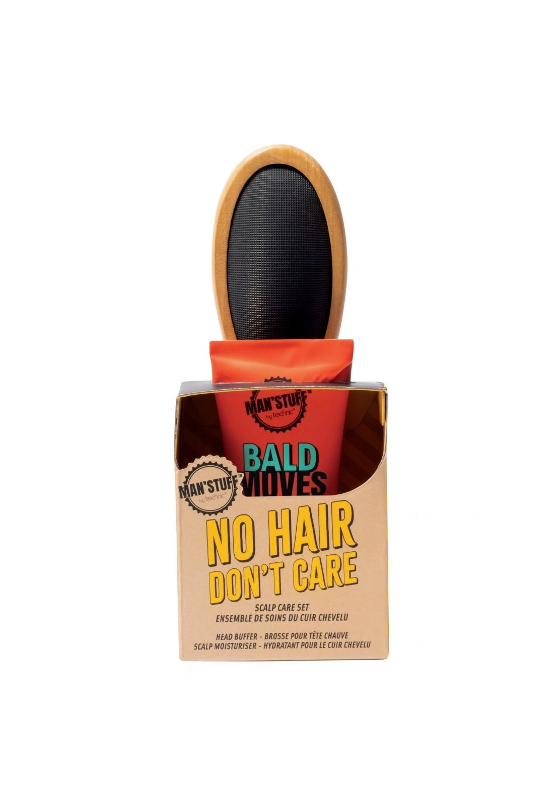 No Hair Don’t Care - No Colour