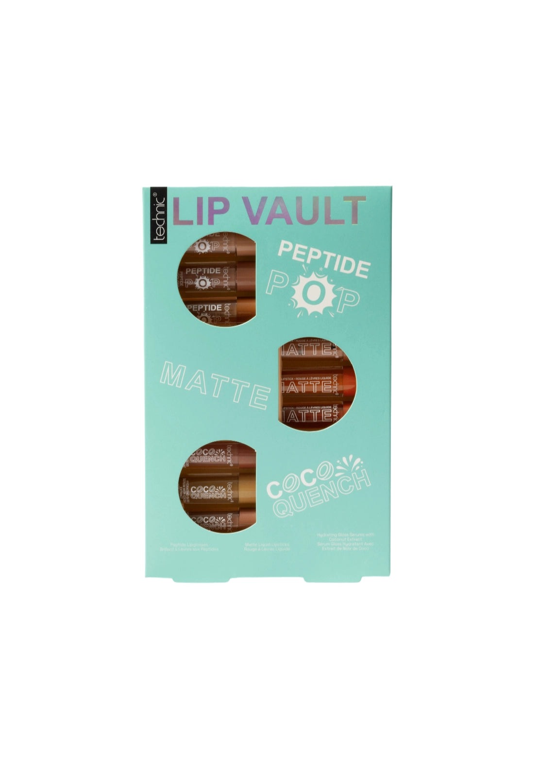 Lip Vault Gift Set - No Colour