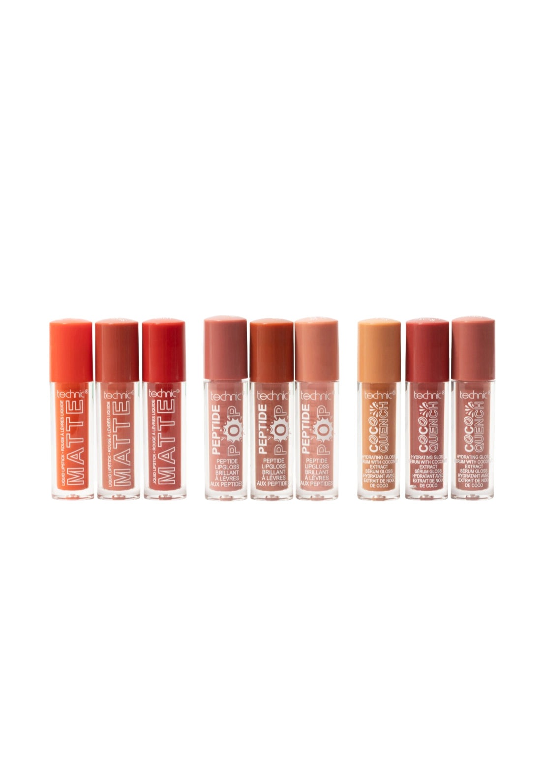 Lip Vault Gift Set - No Colour