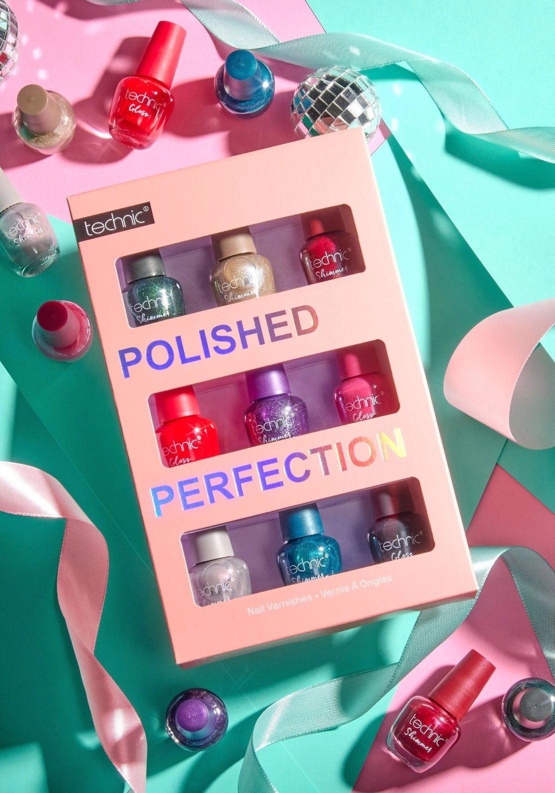 Polished Perfection Nail Set - No Colour