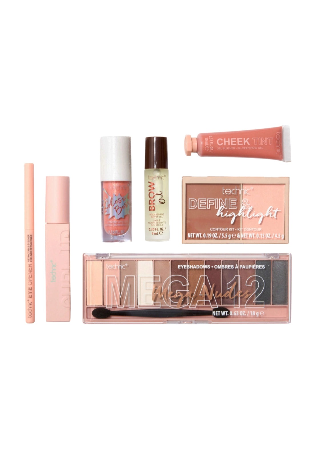 Mega Nudes Gift Set - No Colour