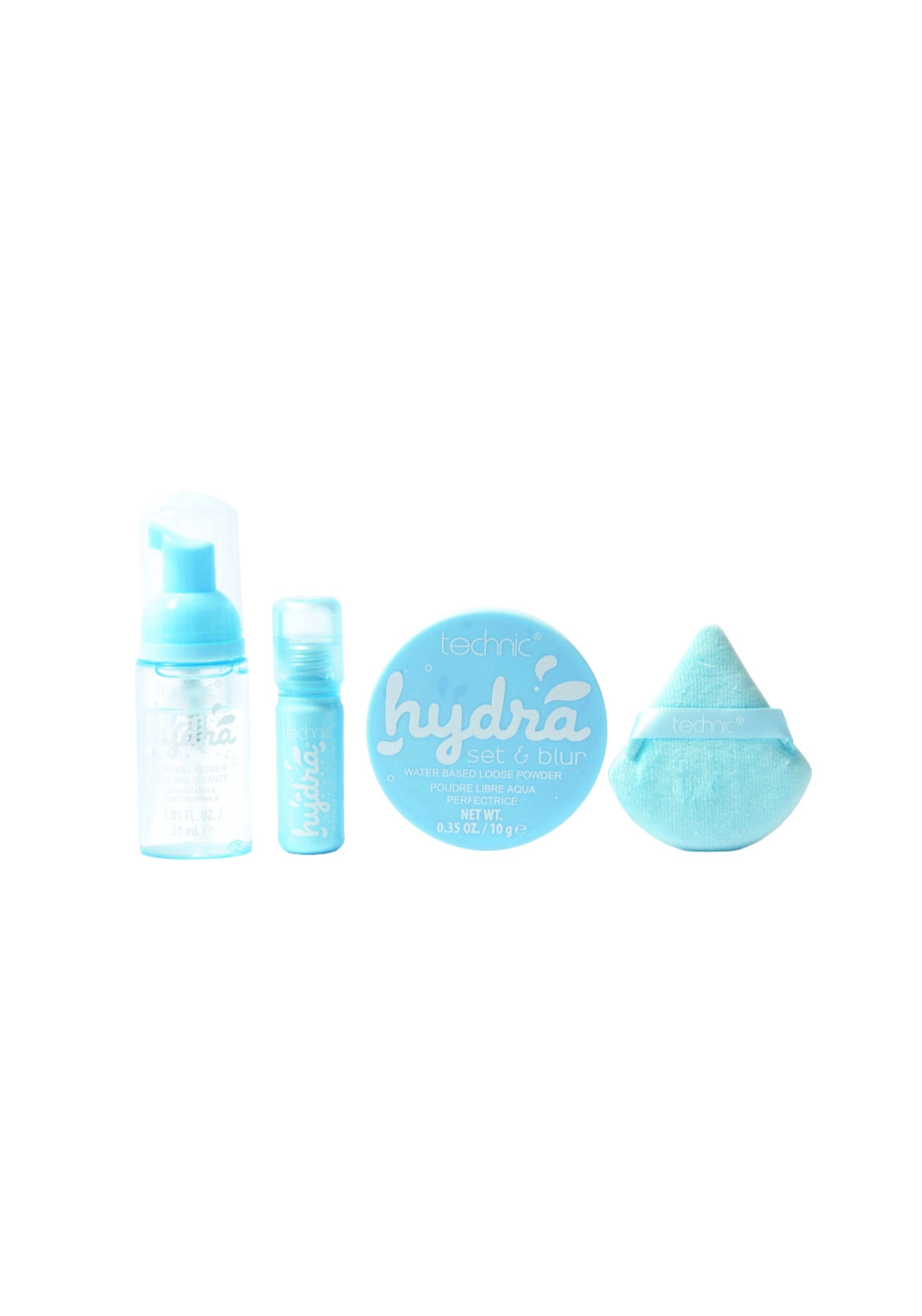 Set & Blur Hydra Gift Set - No Colour