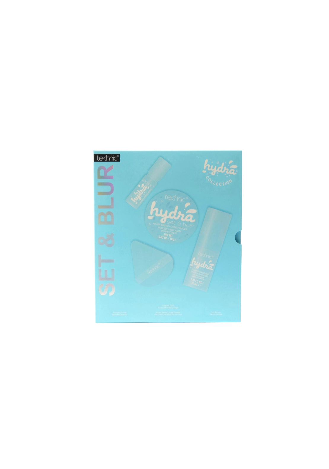 Set & Blur Hydra Gift Set - No Colour