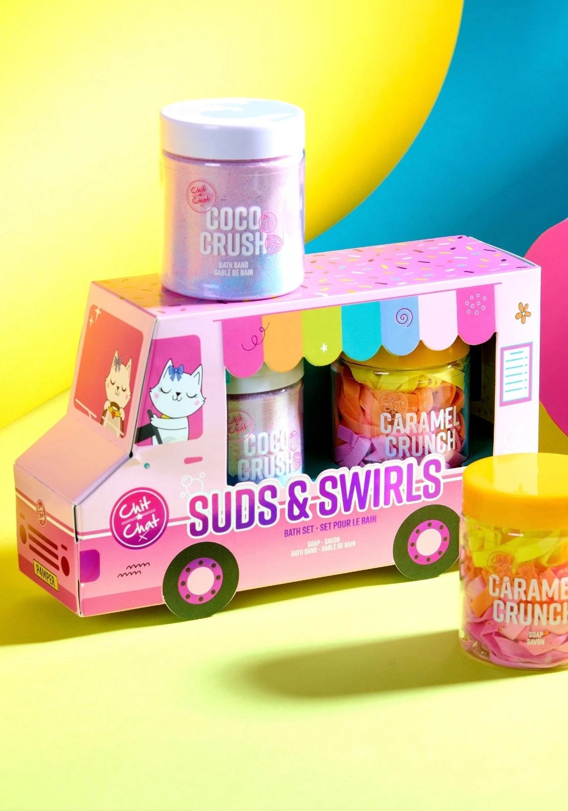 Suds & Swirls - No Colour