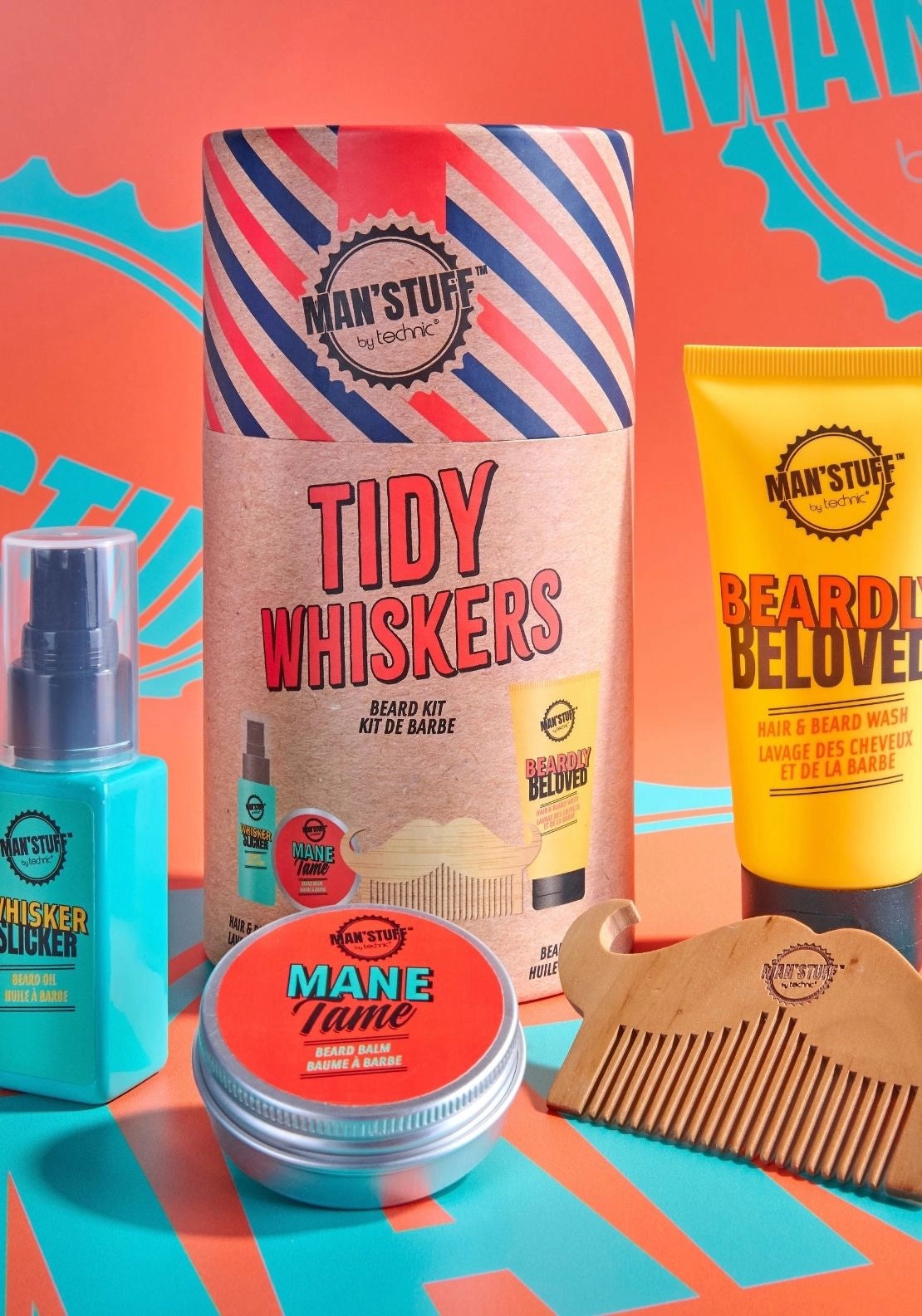 Tidy Whiskers - No Colour