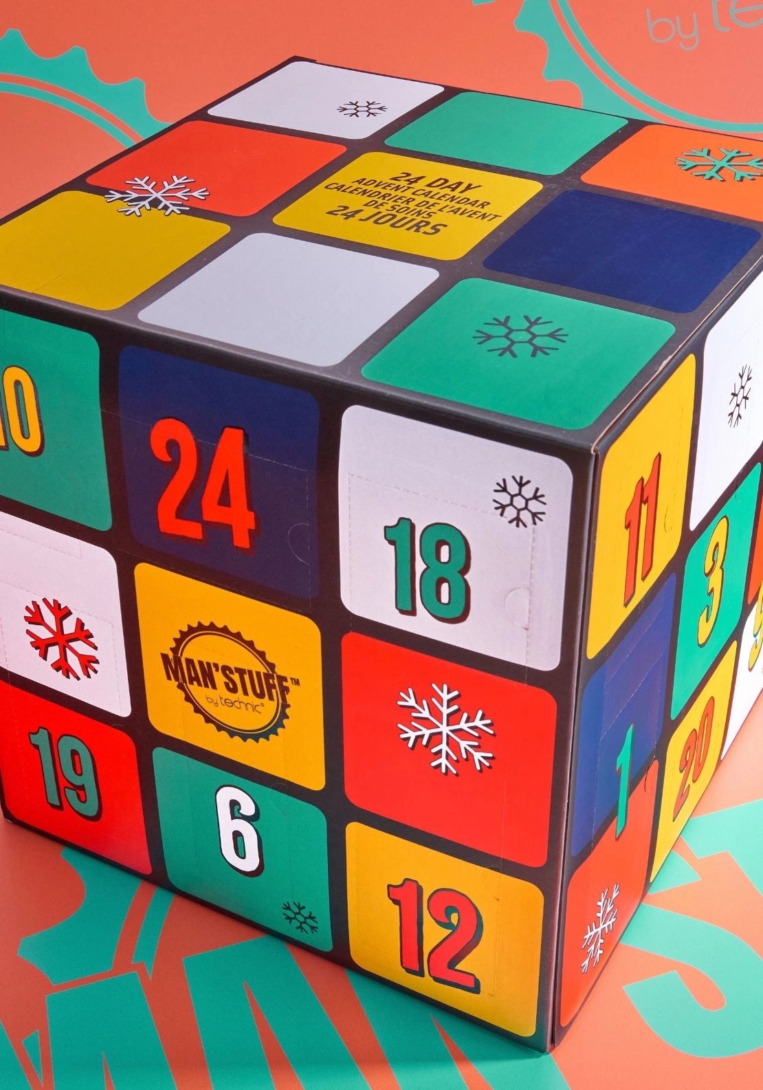 24 Day Advent - No Colour