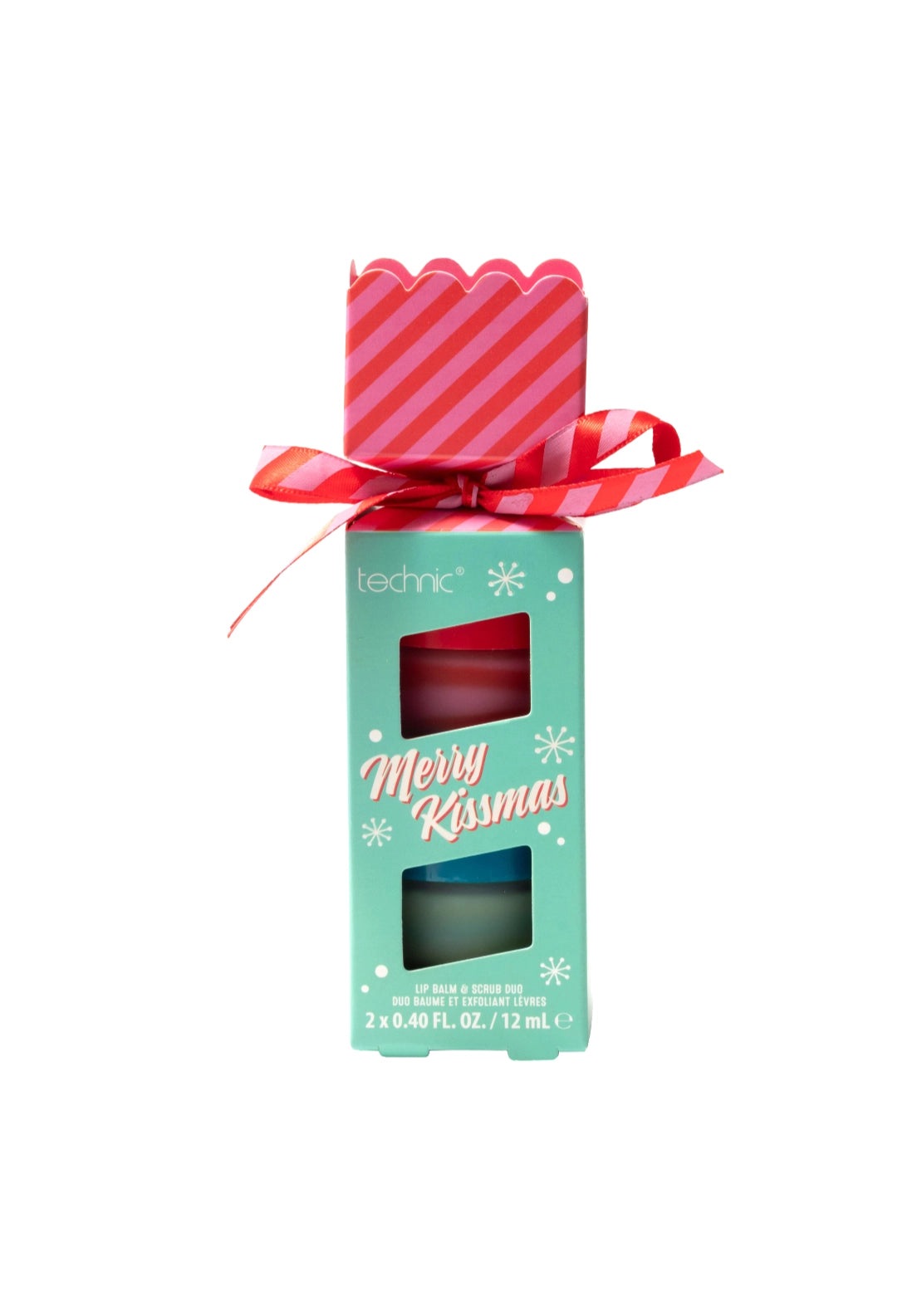 Merry Kissmas Swirly Lip Duo - No Colour