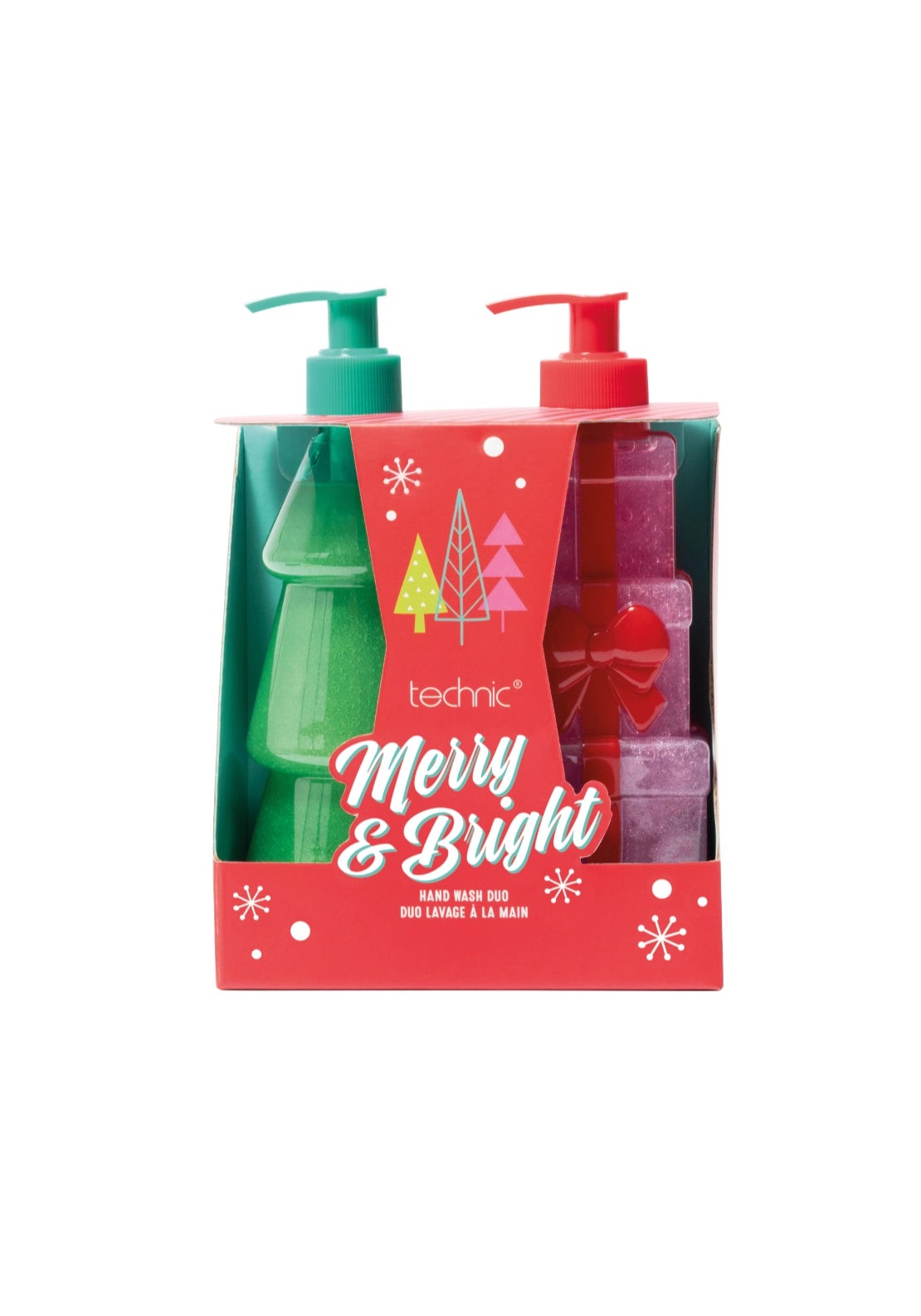 Merry & Bright Hand Wash Duo - No Colour