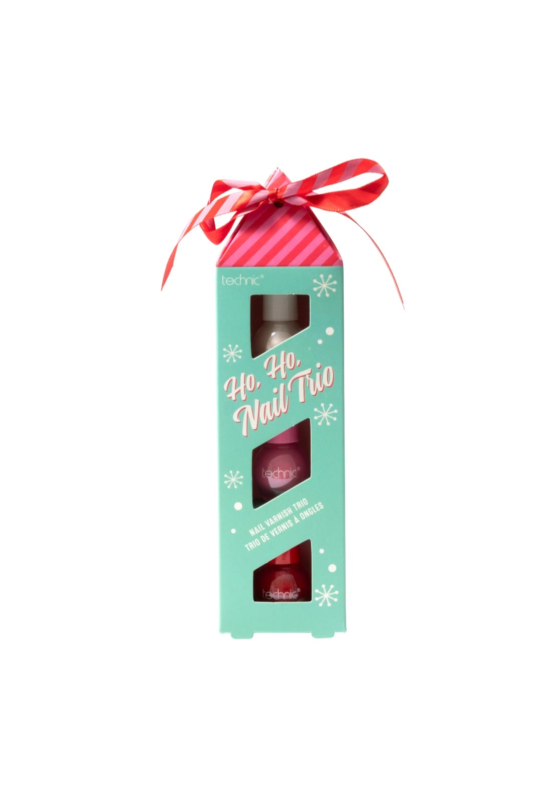 Ho Ho Nail Trio - No Colour