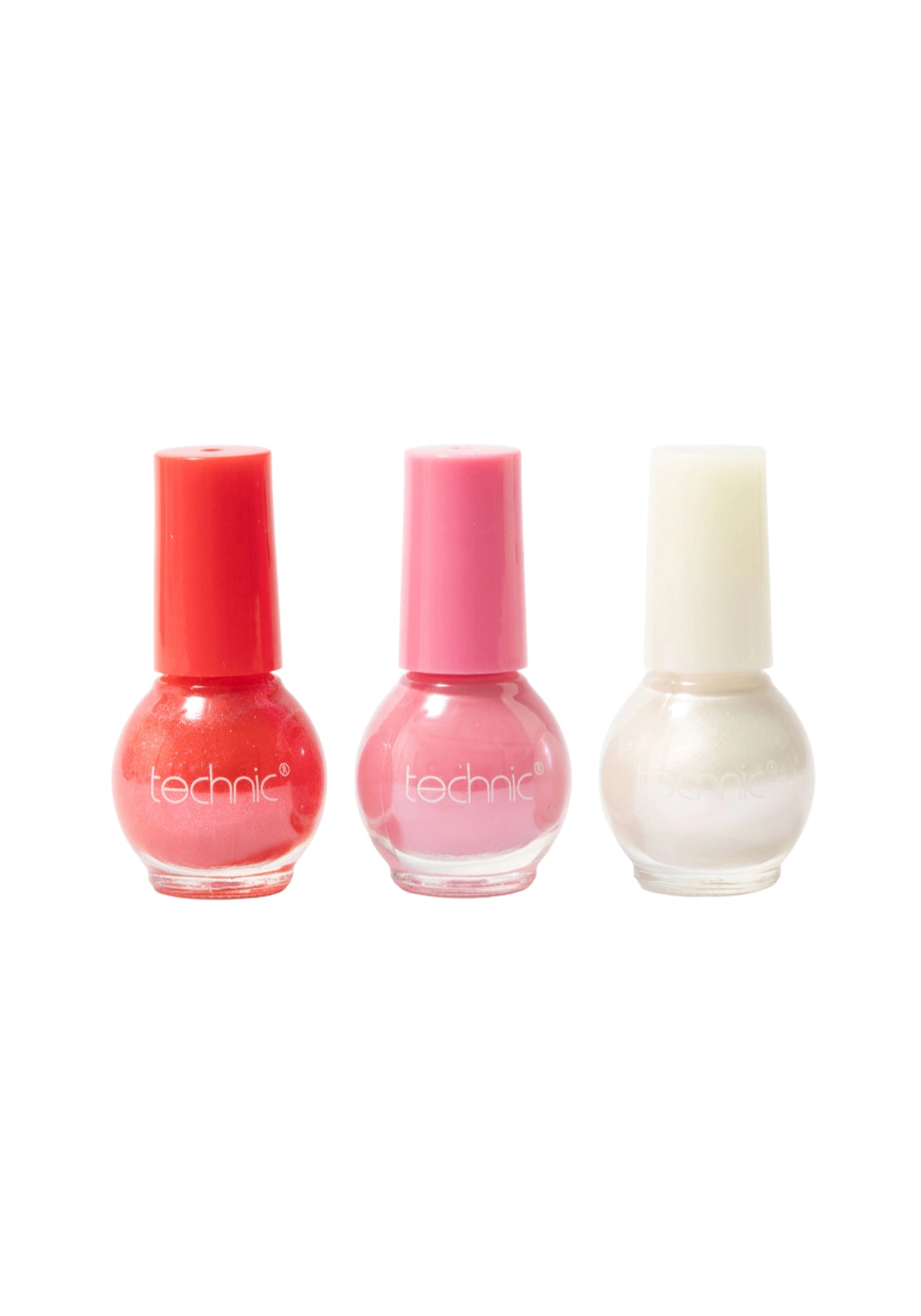 Ho Ho Nail Trio - No Colour