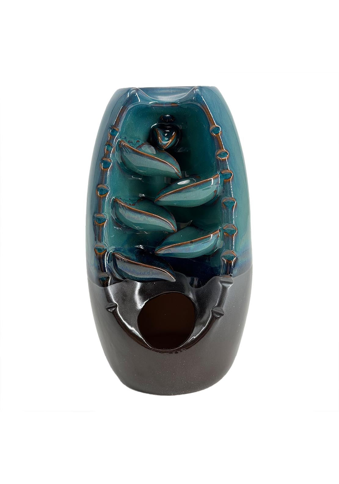 Cascading Smoke Incense Burner - Multi