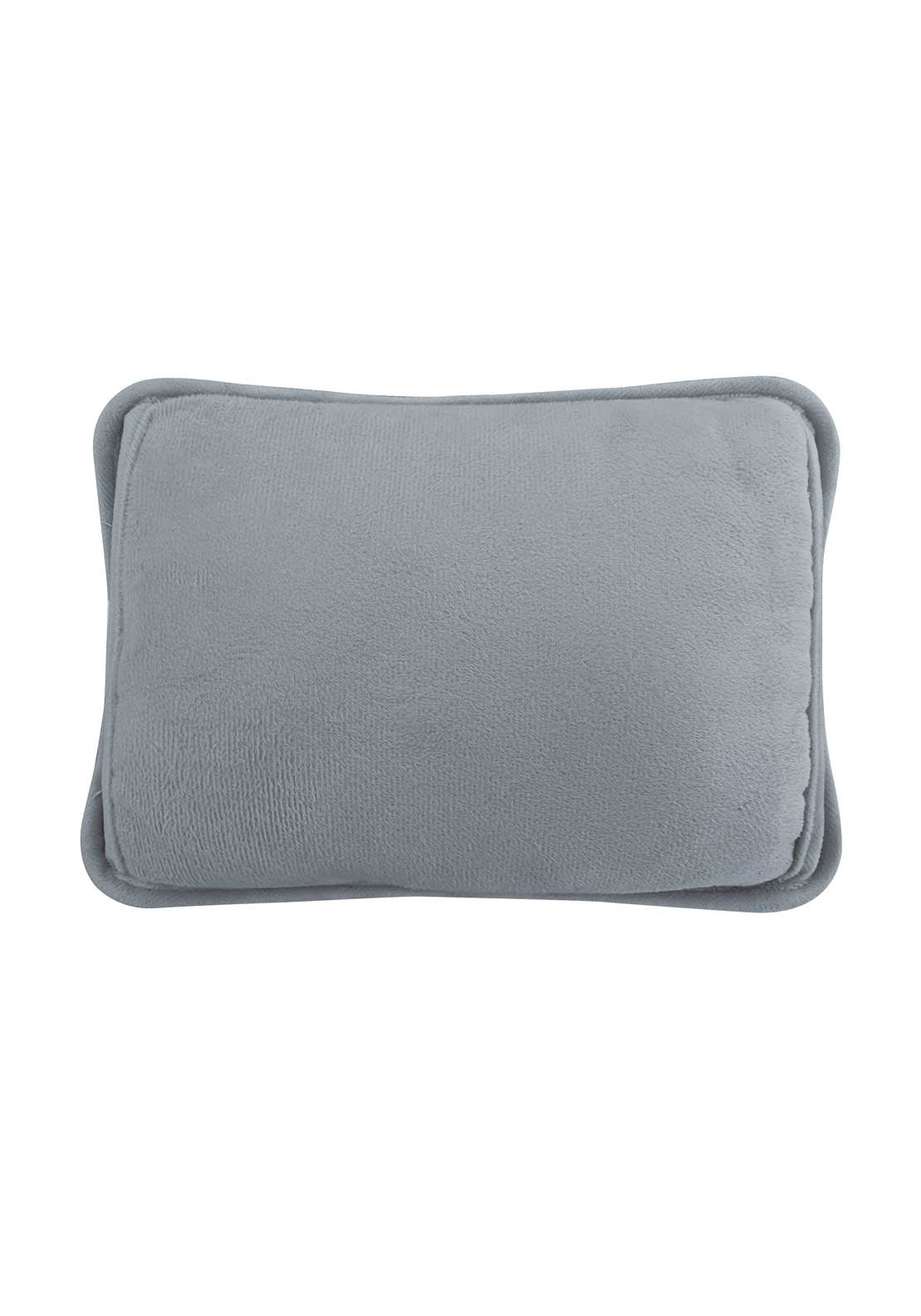 The Home Collection Electric Hot Water Bottle with Charger - Grey 3 Shaws Department Stores