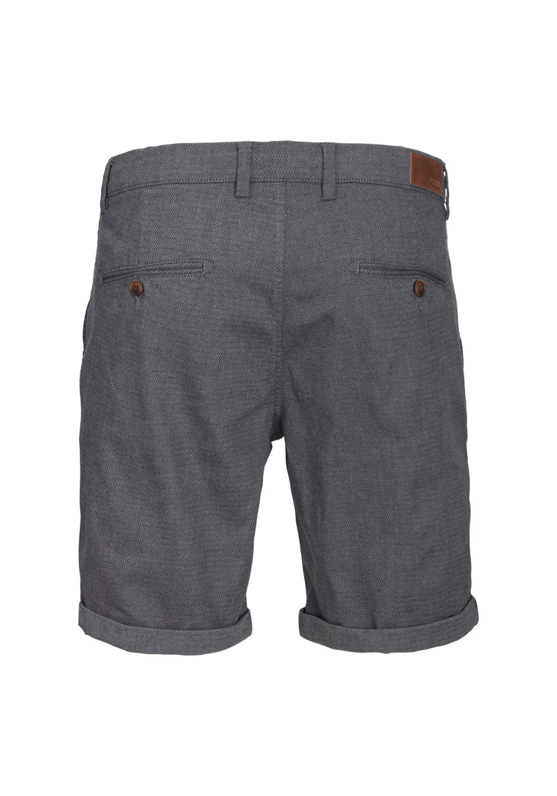 Jack & Jones Regular Fit Chino Shorts - Faded Denim 6 Shaws Department Stores