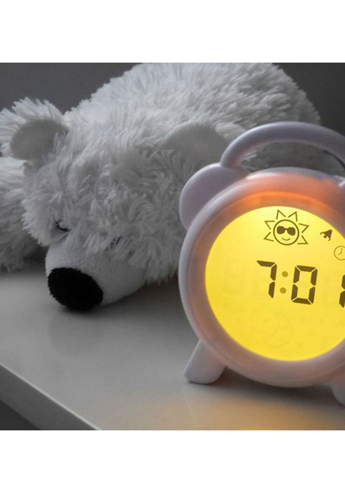 Alecto Sleep Training Nightlight Alarm Clock 7 Shaws Department Stores