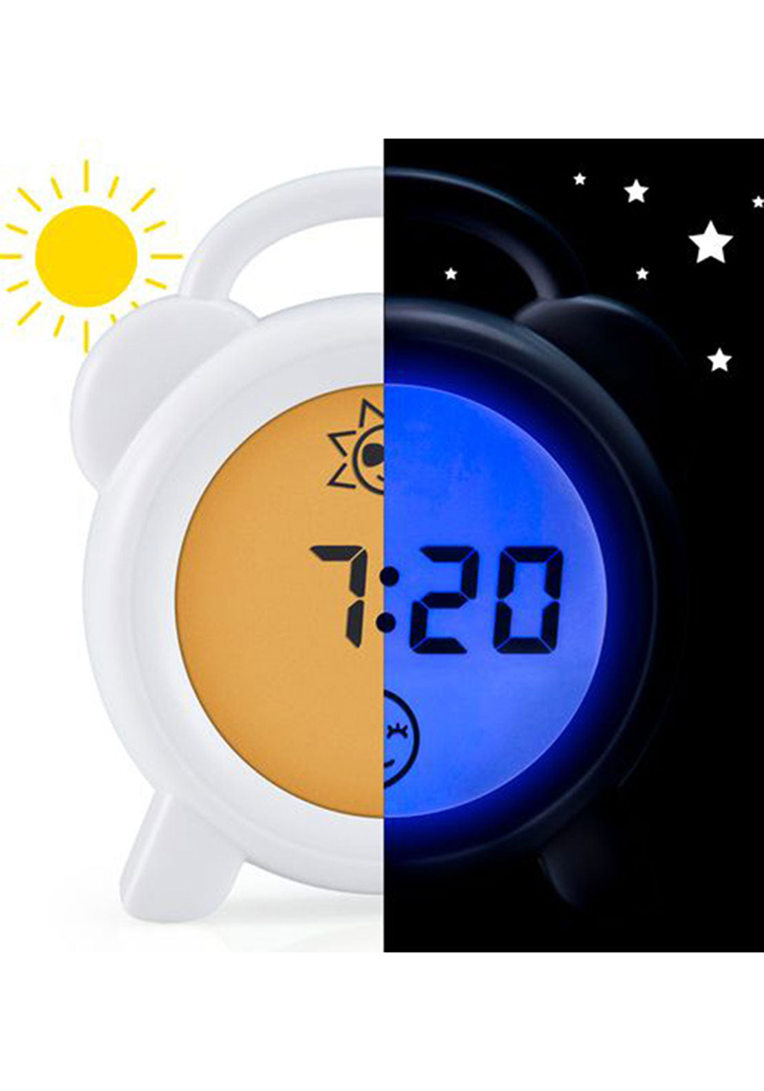 Alecto Sleep Training Nightlight Alarm Clock 5 Shaws Department Stores