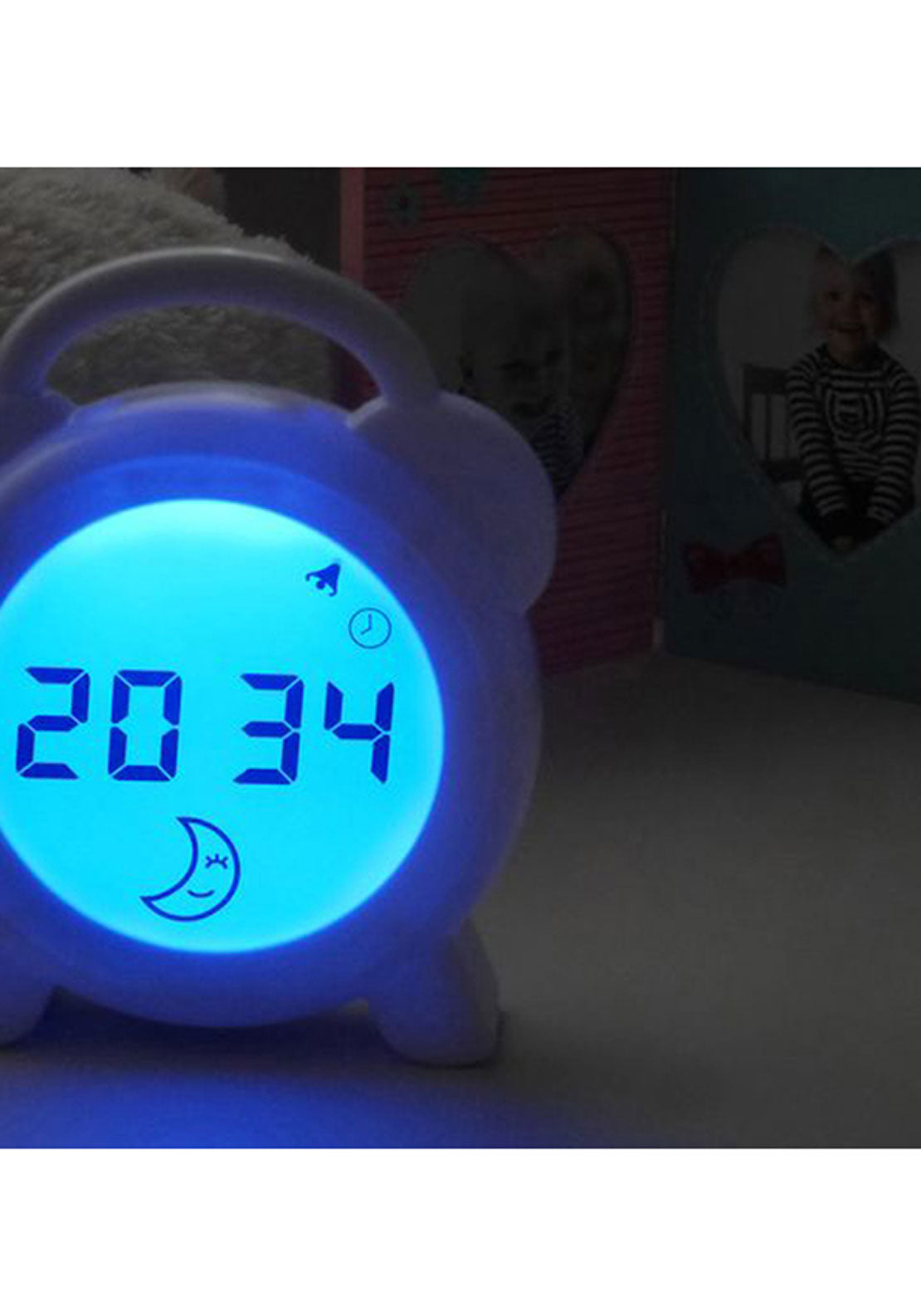 Alecto Sleep Training Nightlight Alarm Clock 9 Shaws Department Stores