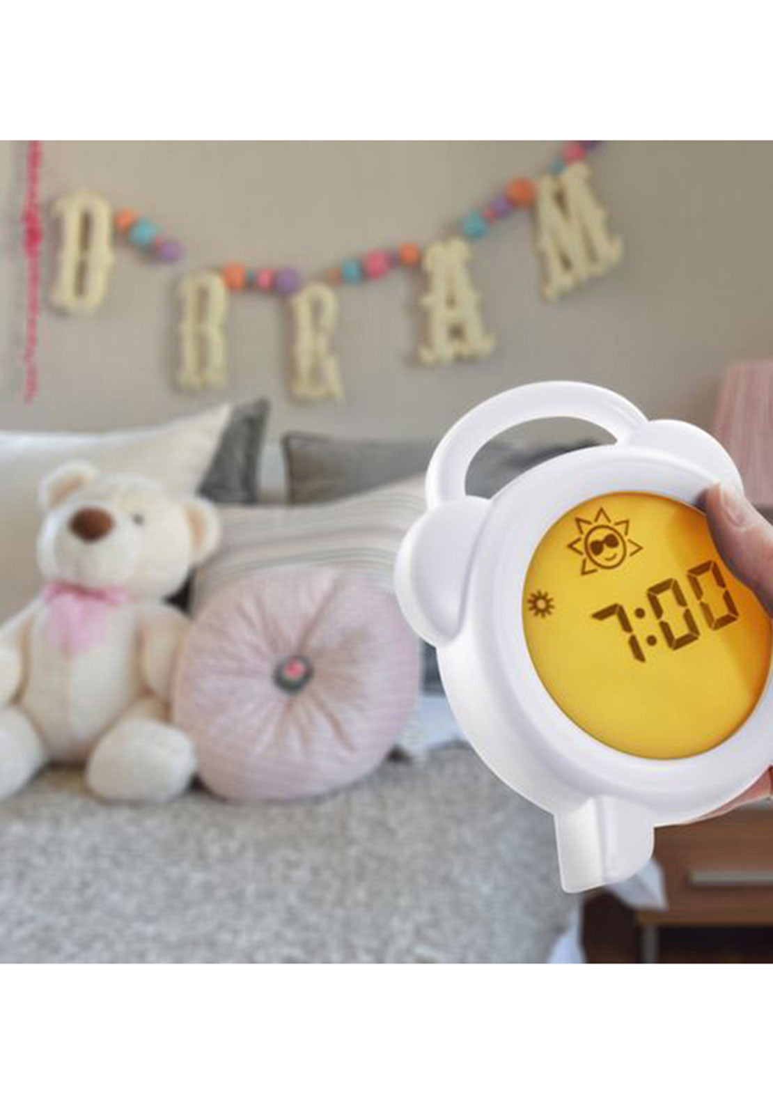 Alecto Sleep Training Nightlight Alarm Clock 8 Shaws Department Stores