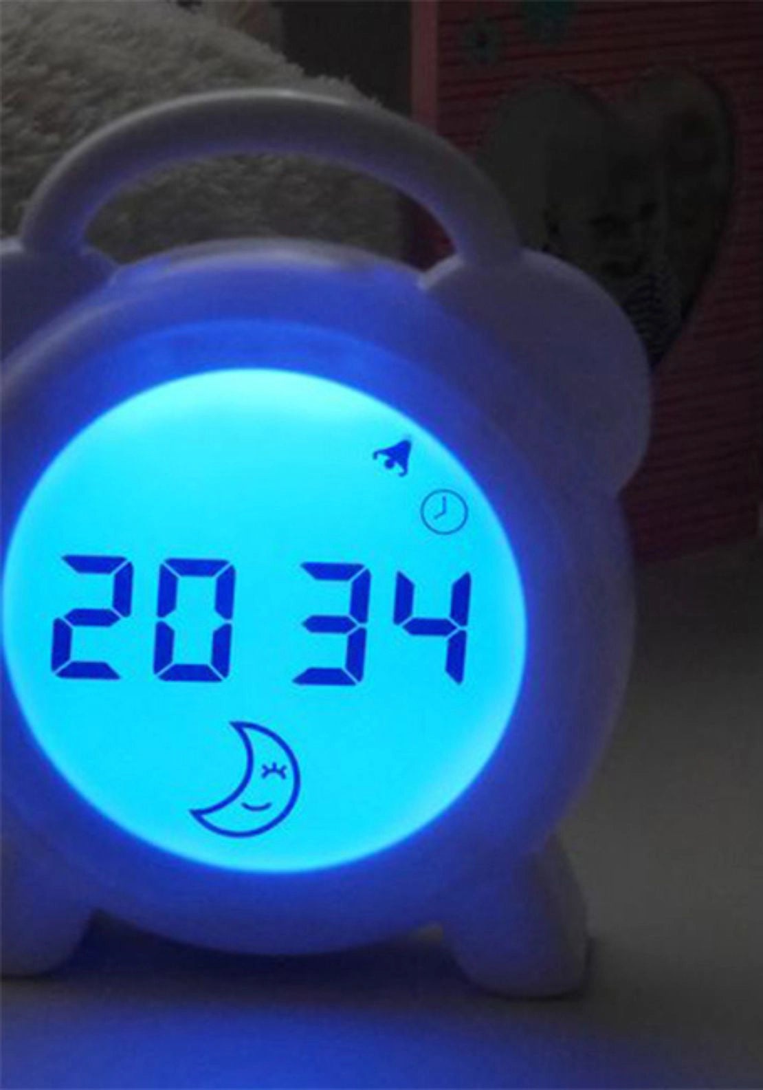 Alecto Sleep Training Nightlight Alarm Clock 8 Shaws Department Stores