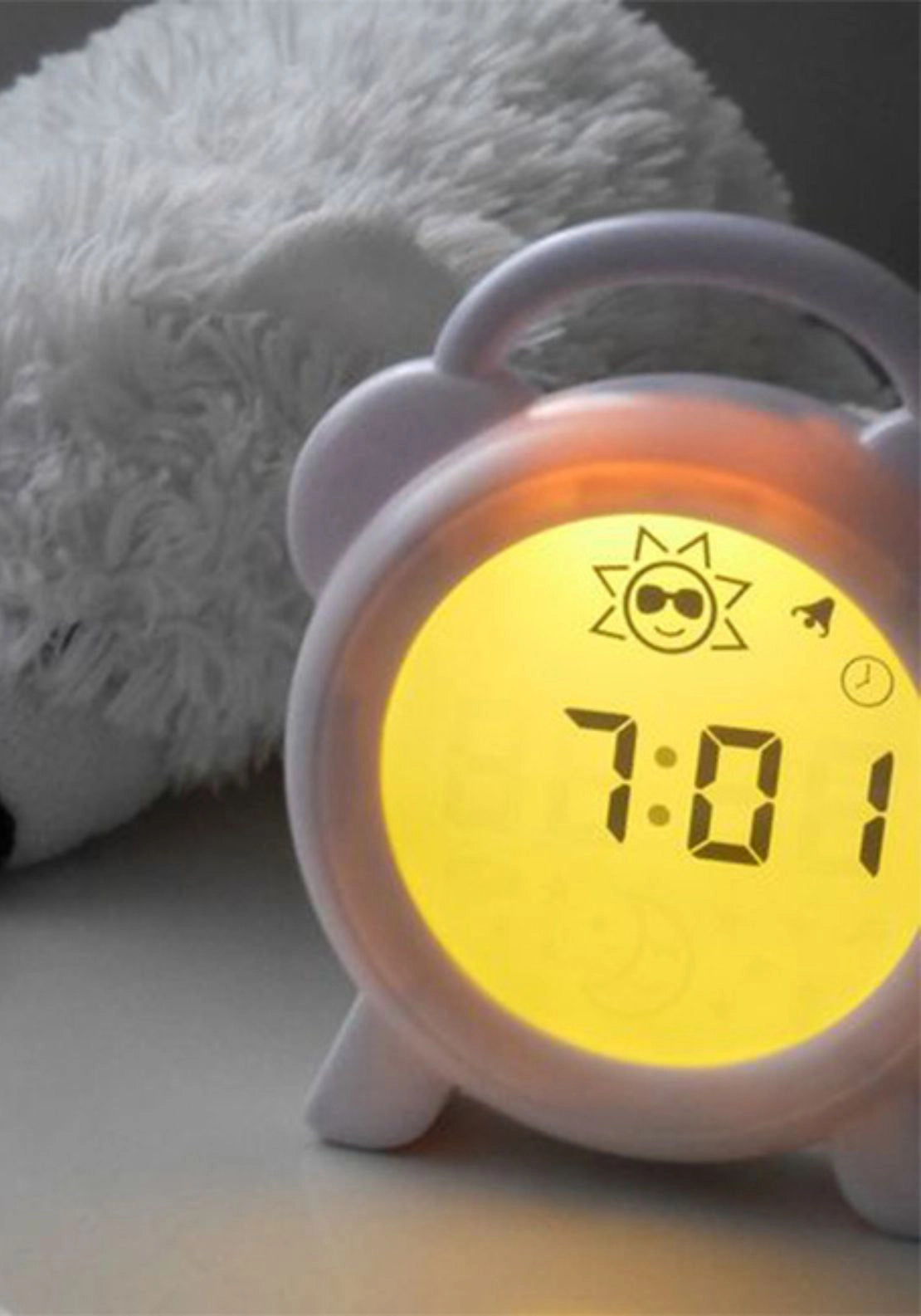 Alecto Sleep Training Nightlight Alarm Clock 5 Shaws Department Stores