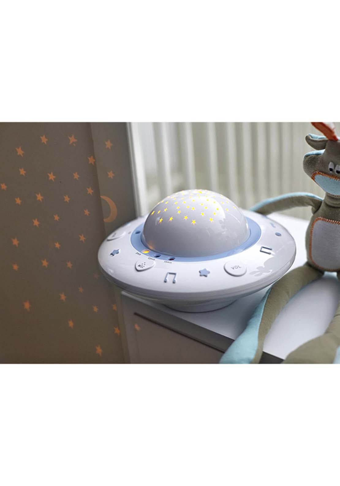 Alecto Baby Starry Sky Projector | Bc125 6 Shaws Department Stores