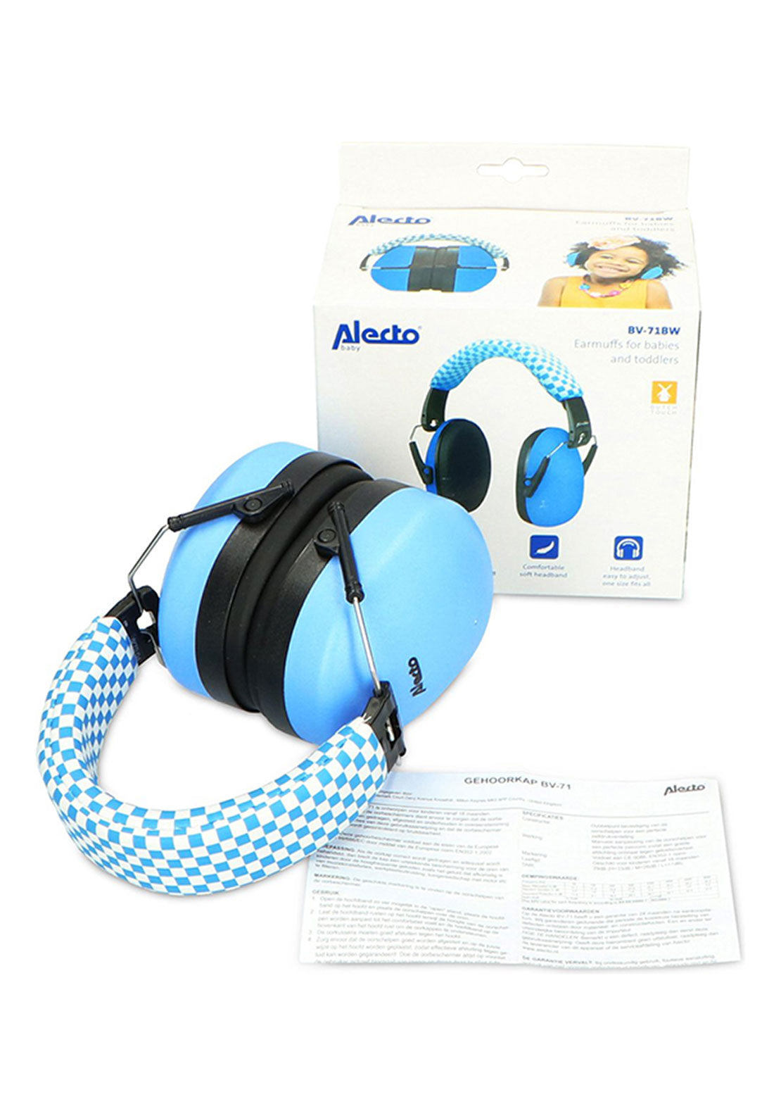 Alecto Earmuffs For Babies&Toddler | Bv71Bw 4 Shaws Department Stores