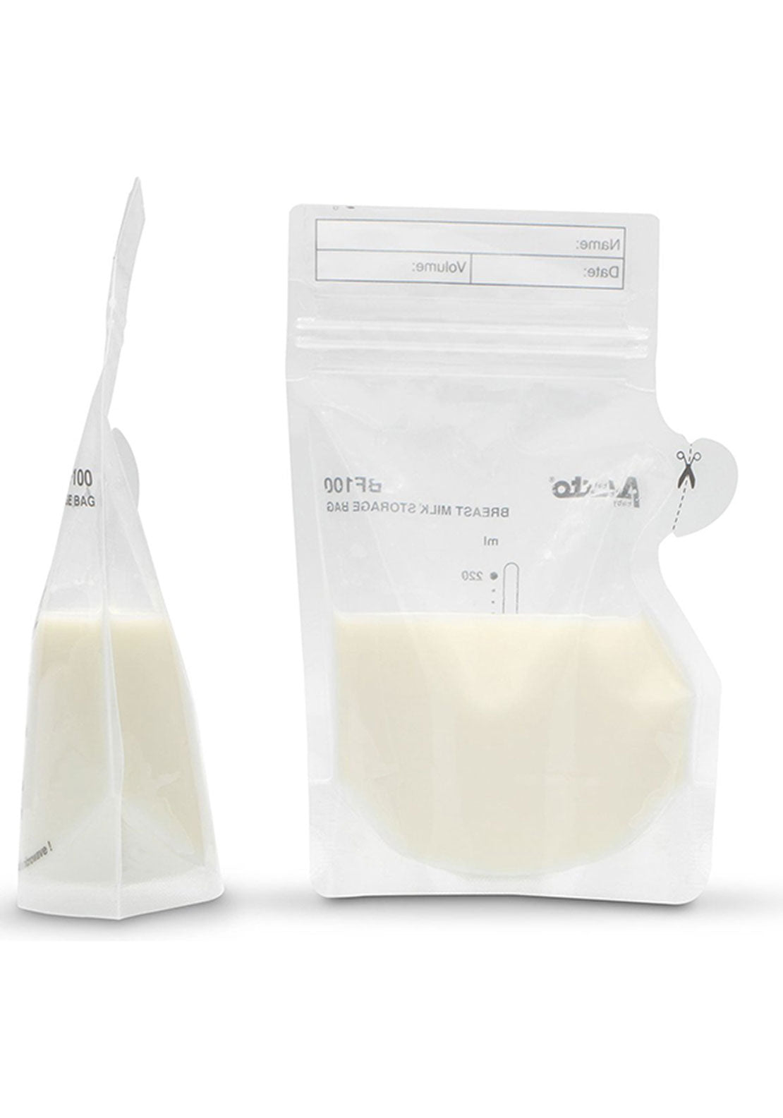 Alecto 100 Pack Breast Milk Storage Bags 2 Shaws Department Stores