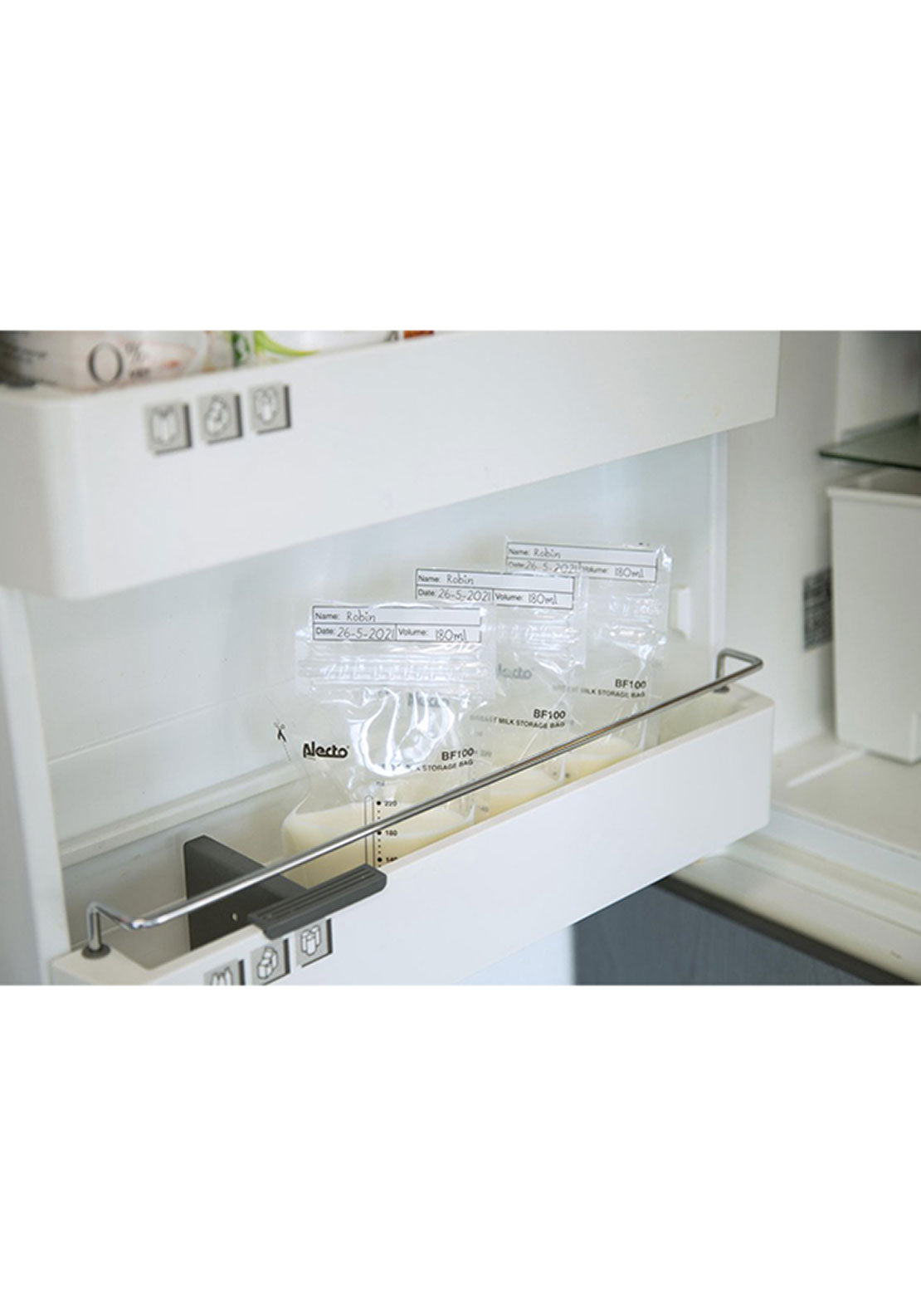 Alecto 100 Pack Breast Milk Storage Bags 9 Shaws Department Stores