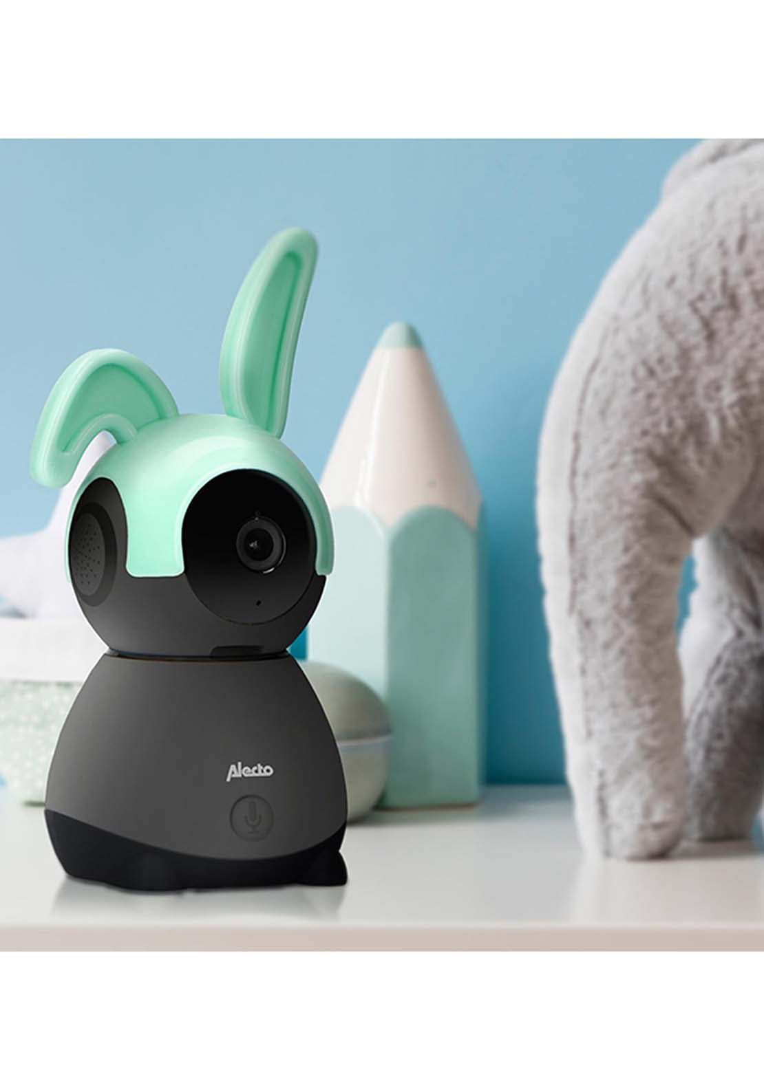 Alecto Smartbaby10Bk Wifi Baby Monitor With Camera 6 Shaws Department Stores