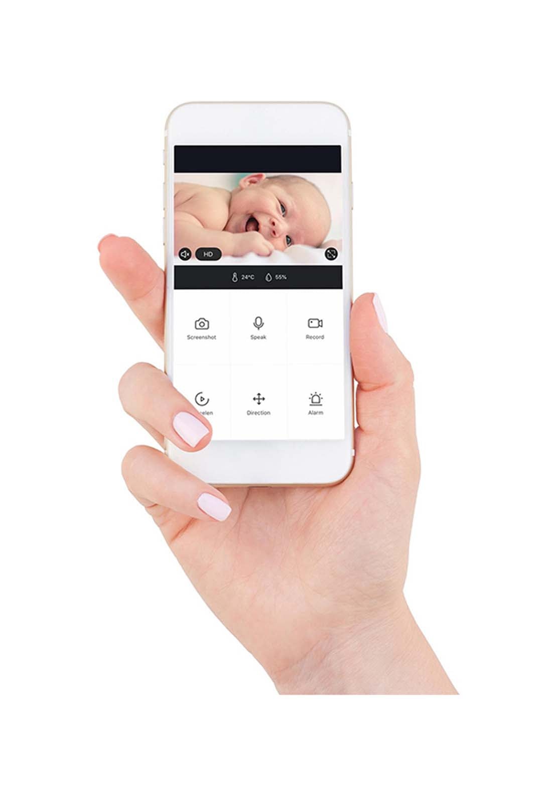 Alecto Smartbaby10Bk Wifi Baby Monitor With Camera 2 Shaws Department Stores