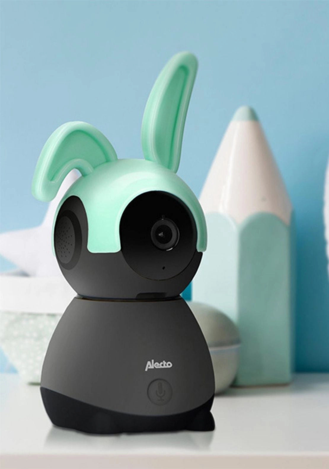 Alecto Smartbaby10Bk Wifi Baby Monitor With Camera 8 Shaws Department Stores