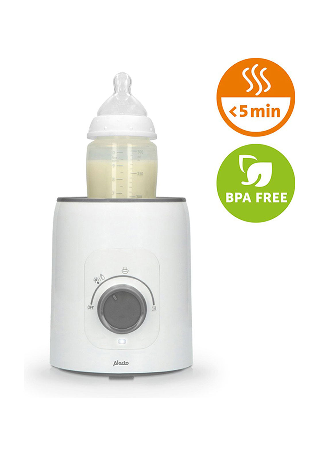Alecto Rapid Bottle Warmer | Bw600 9 Shaws Department Stores