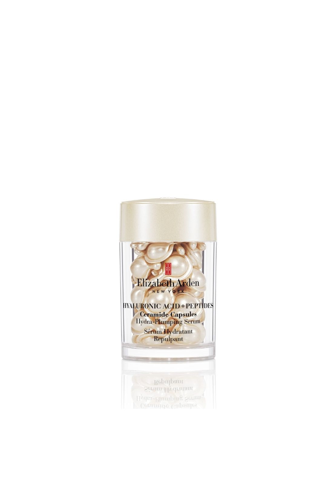 Elizabeth Arden Hyaluronic Acid + Peptides Ceramide Capsules Hydra-Plumping Serum 1 Shaws Department Stores