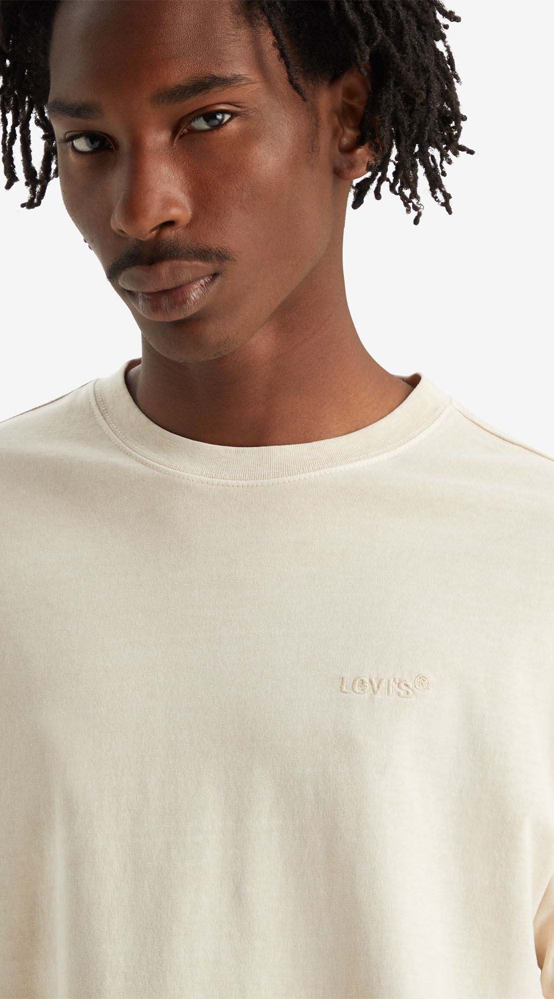 Levis Tee Shirt - Grey 3 Shaws Department Stores