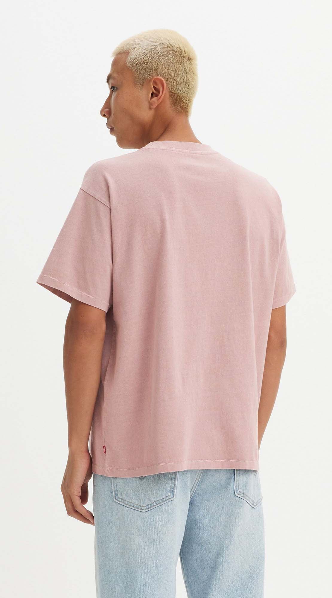Levis Short Sleeve Tee Shirt - Woodrose 2 Shaws Department Stores