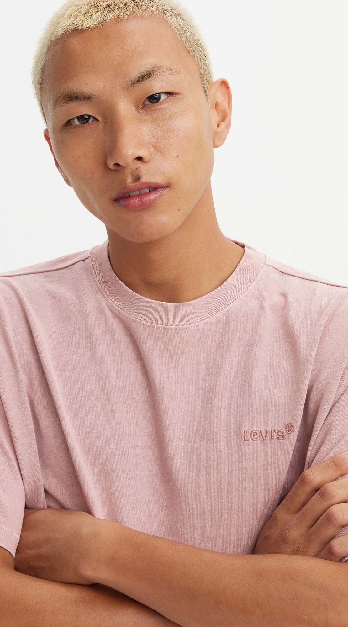 Levis Short Sleeve Tee Shirt - Woodrose 3 Shaws Department Stores