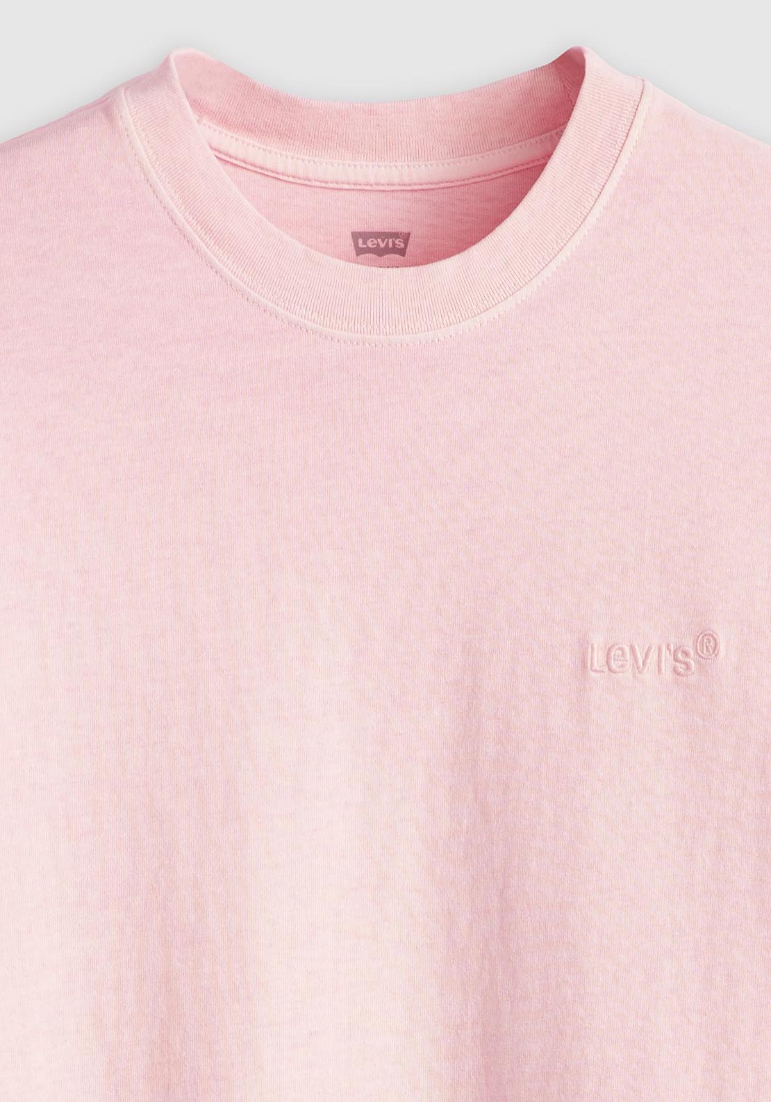 Levis Red Tab Vintage Tee - Garment Dye Marys Ro 4 Shaws Department Stores