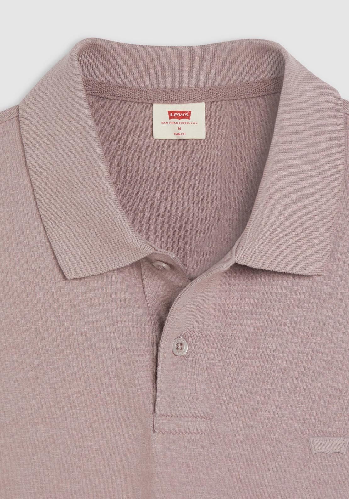 Levis Polo Shirt - Purple Dove 4 Shaws Department Stores