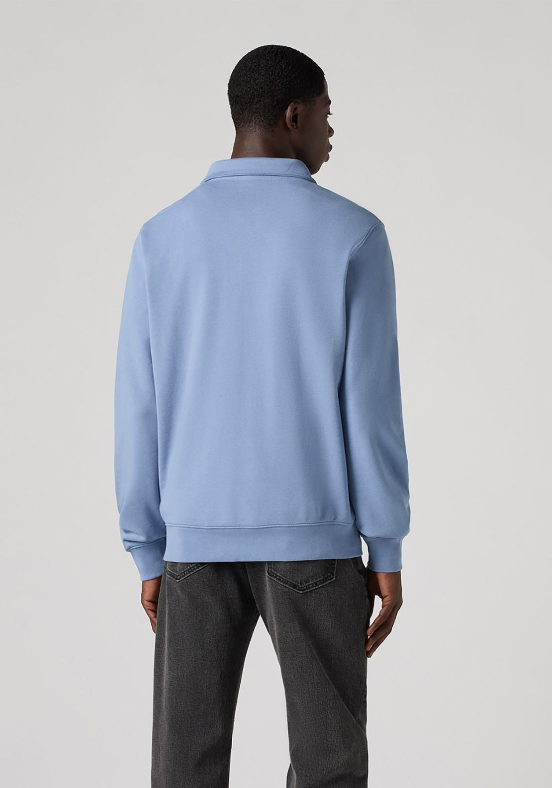 Levis Original Housemark Quarter-Zip Pullover - Cliff 2 Shaws Department Stores