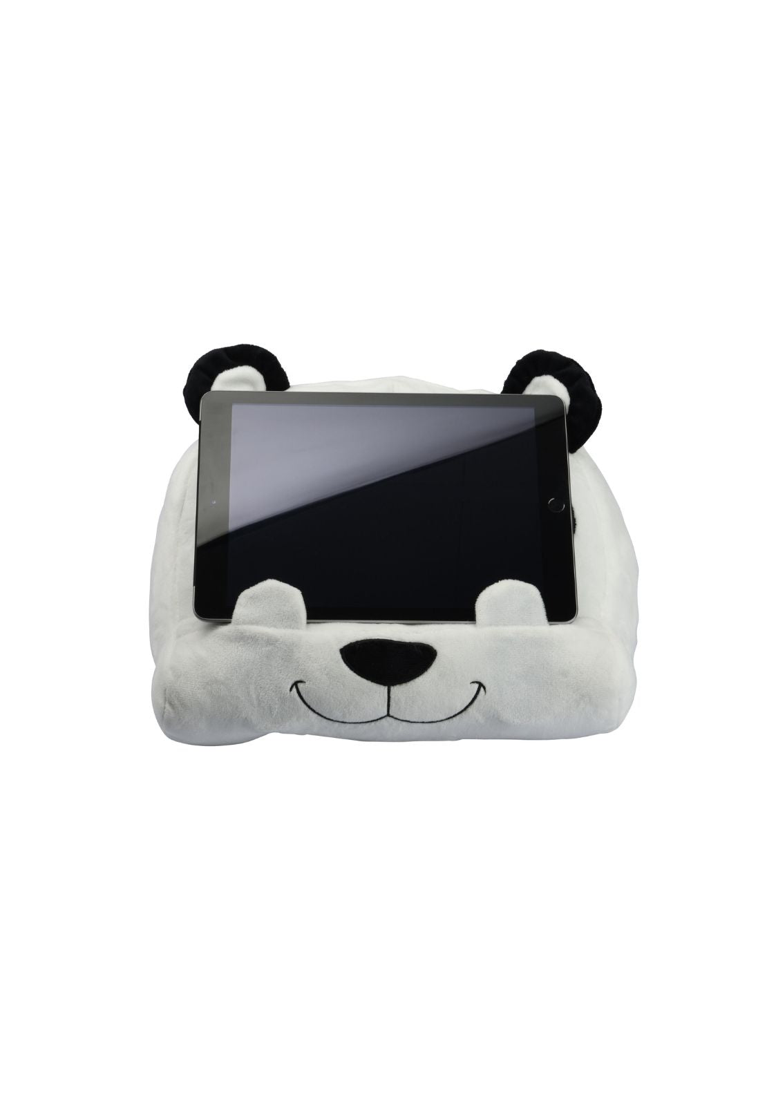 The Home Collection Plush Book & Tablet Holder - Black 2 Shaws Department Stores