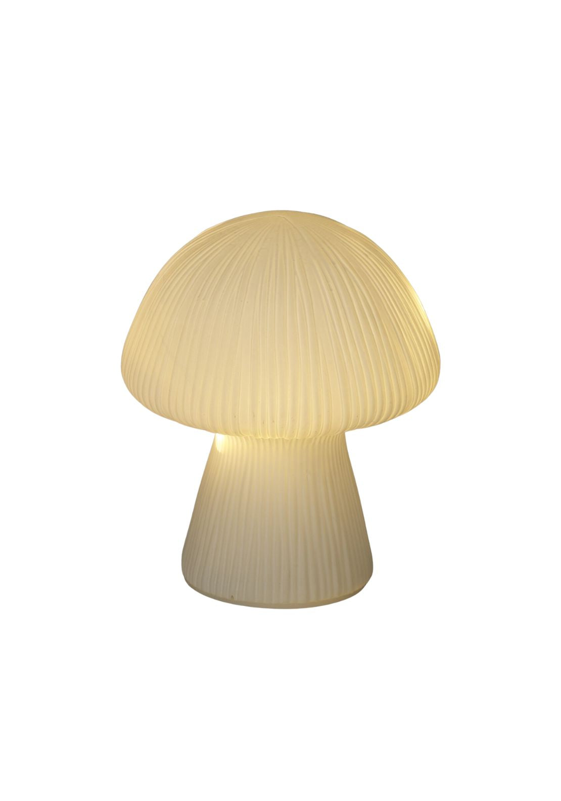 The Home Collection Led Mushroom Light 12X15Cm, White 1 Shaws Department Stores