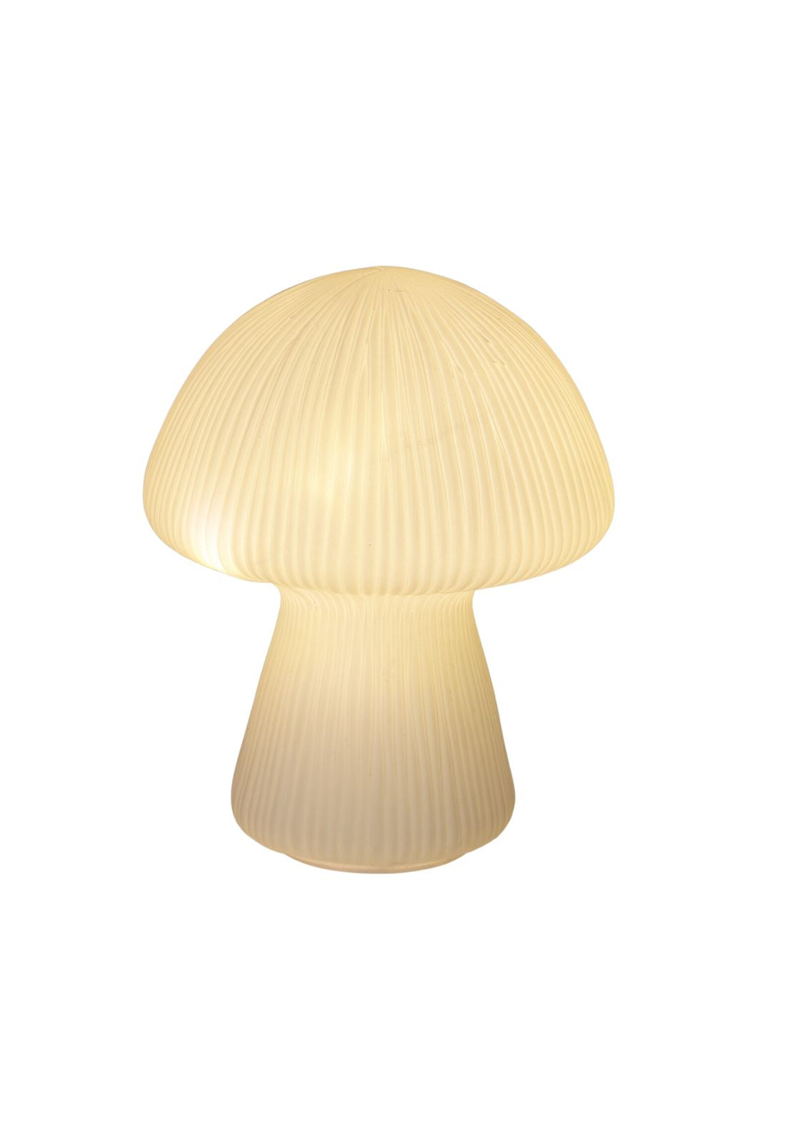 The Home Collection Large Led Mushroom Light 16X20Cm, White 1 Shaws Department Stores
