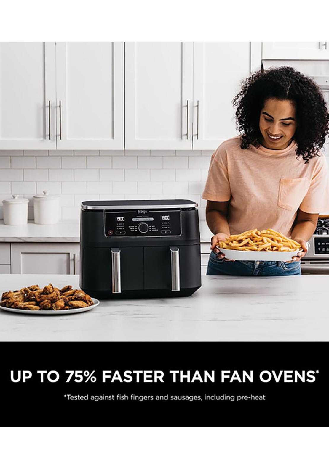 Ninja Foodi Max Dual Zone Air Fryer - 9.4L AF400UK - Black 5 Shaws Department Stores