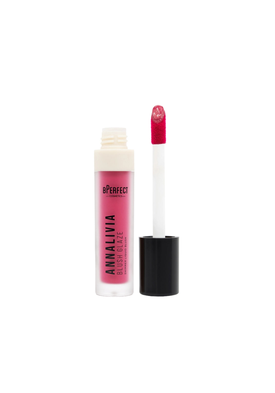 Bperfect x Annalivia Blush Glaze Shimmer Liquid Blush - One Size