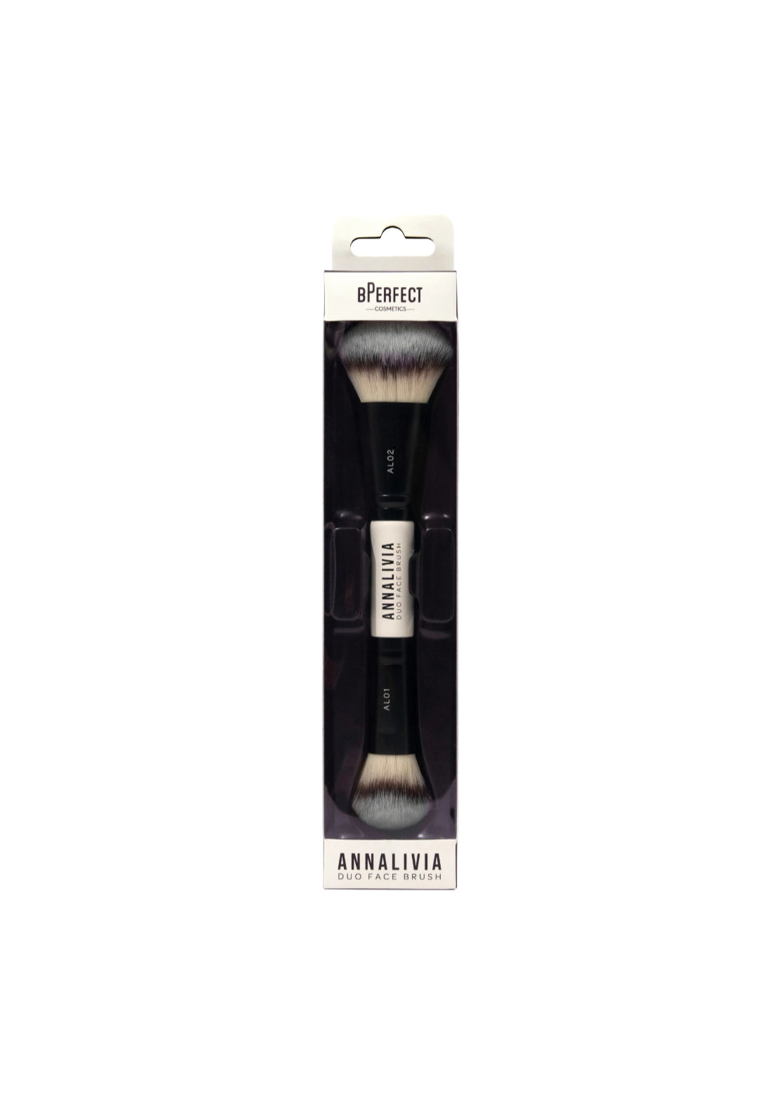 Bperfect x Annalivia Duo Face Brush - No Colour